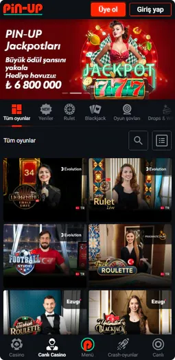 Pin-Up bet APK