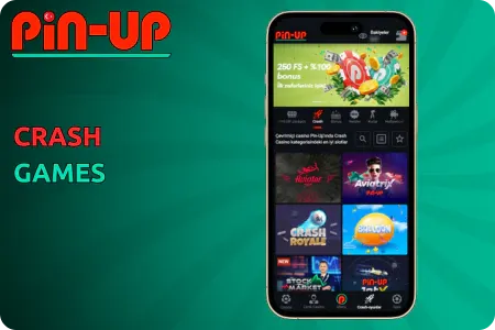 pin up app crash games