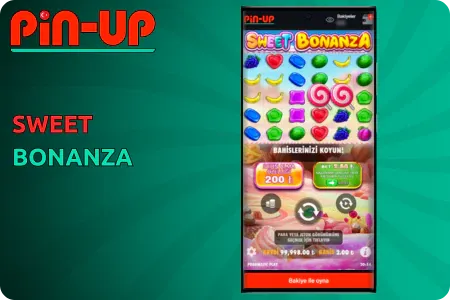 pin up app sweet bonanza