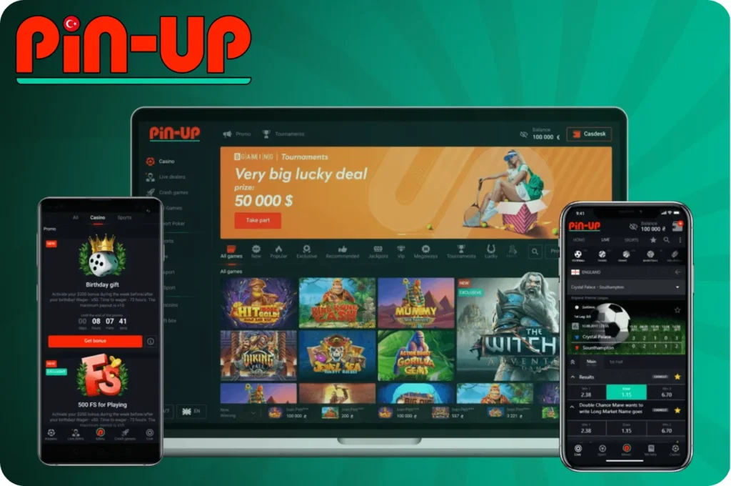 Pin Up bet APK