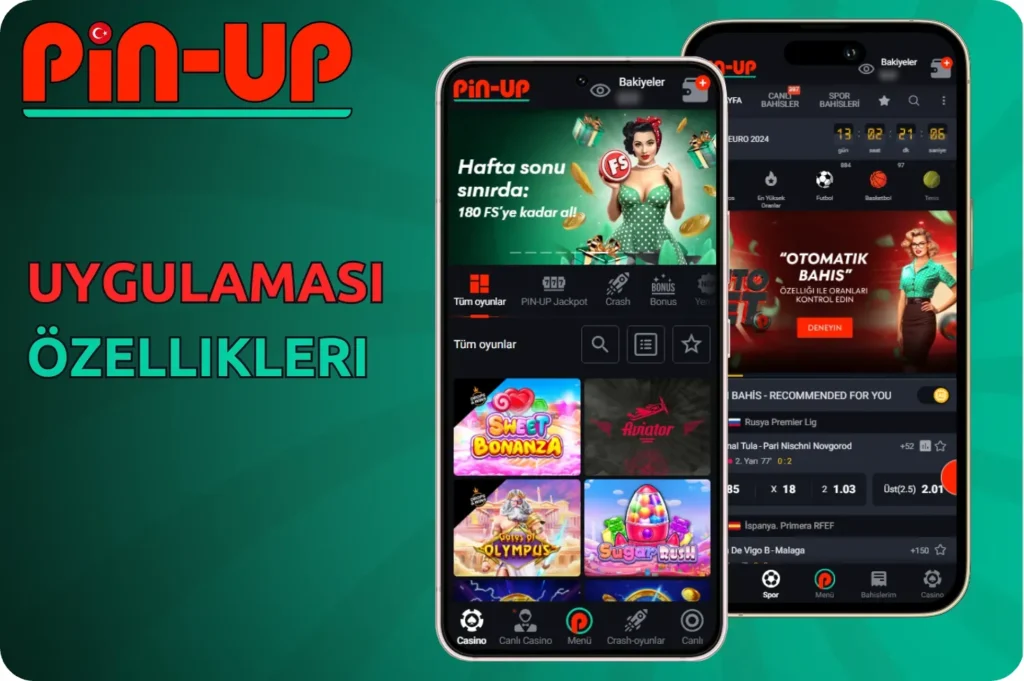 pin up betting app