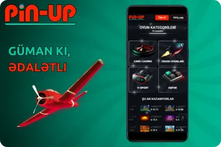 Pin up casino aviator app download